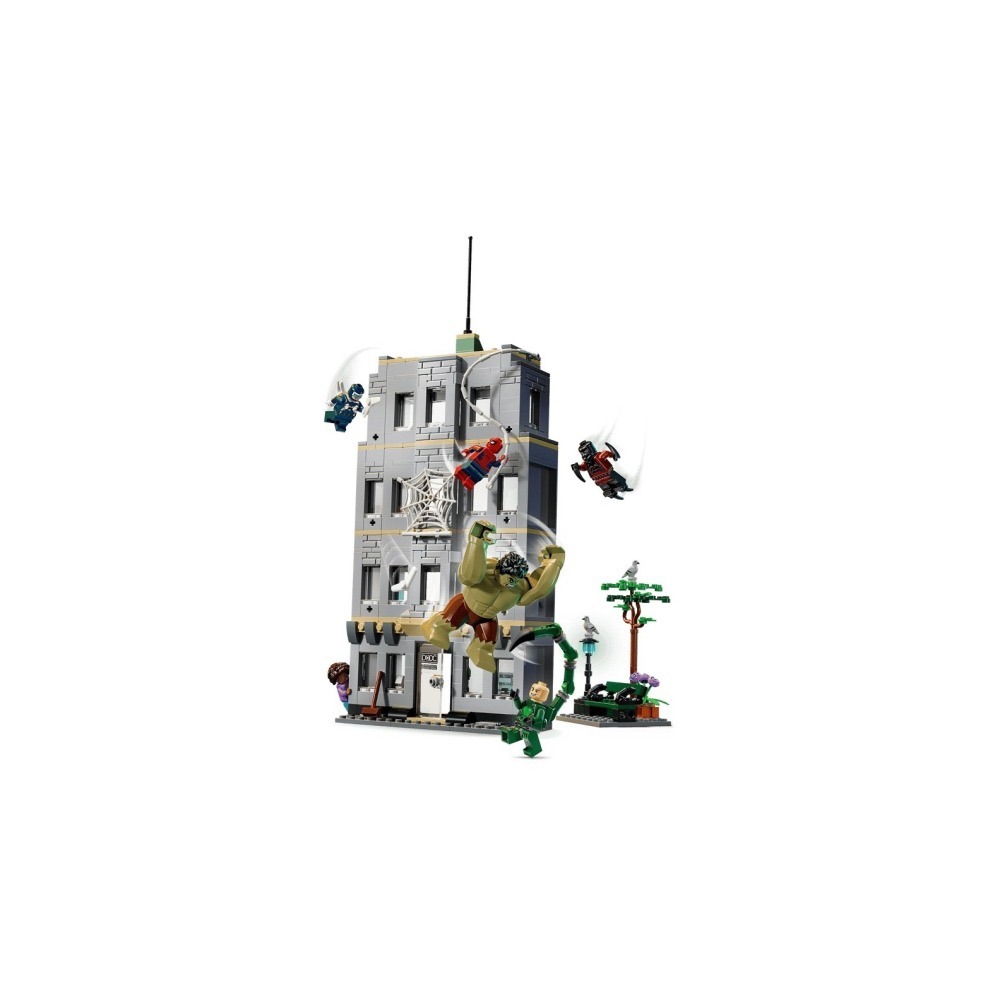 [Home&Brick] LEGO 76350 蜘蛛人和綠巨人浩克的精采激戰-細節圖3