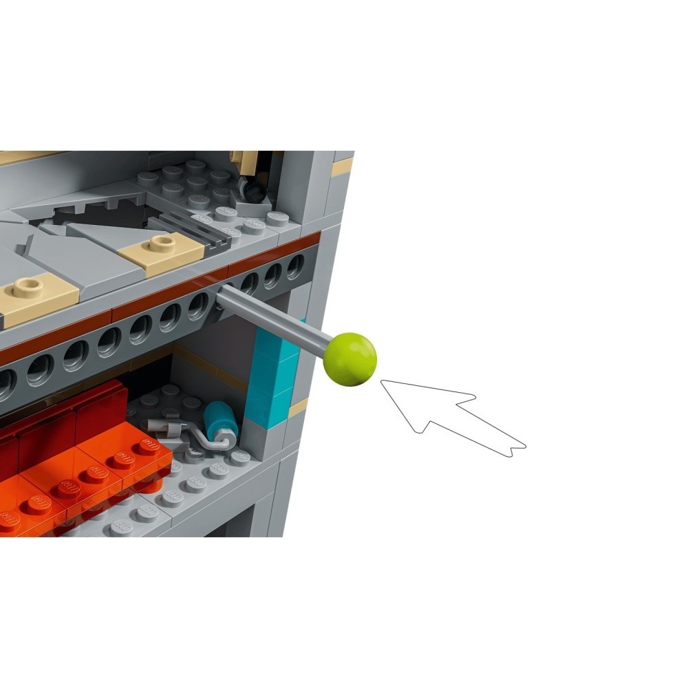 [Home&Brick] LEGO 76350 蜘蛛人和綠巨人浩克的精采激戰-細節圖4