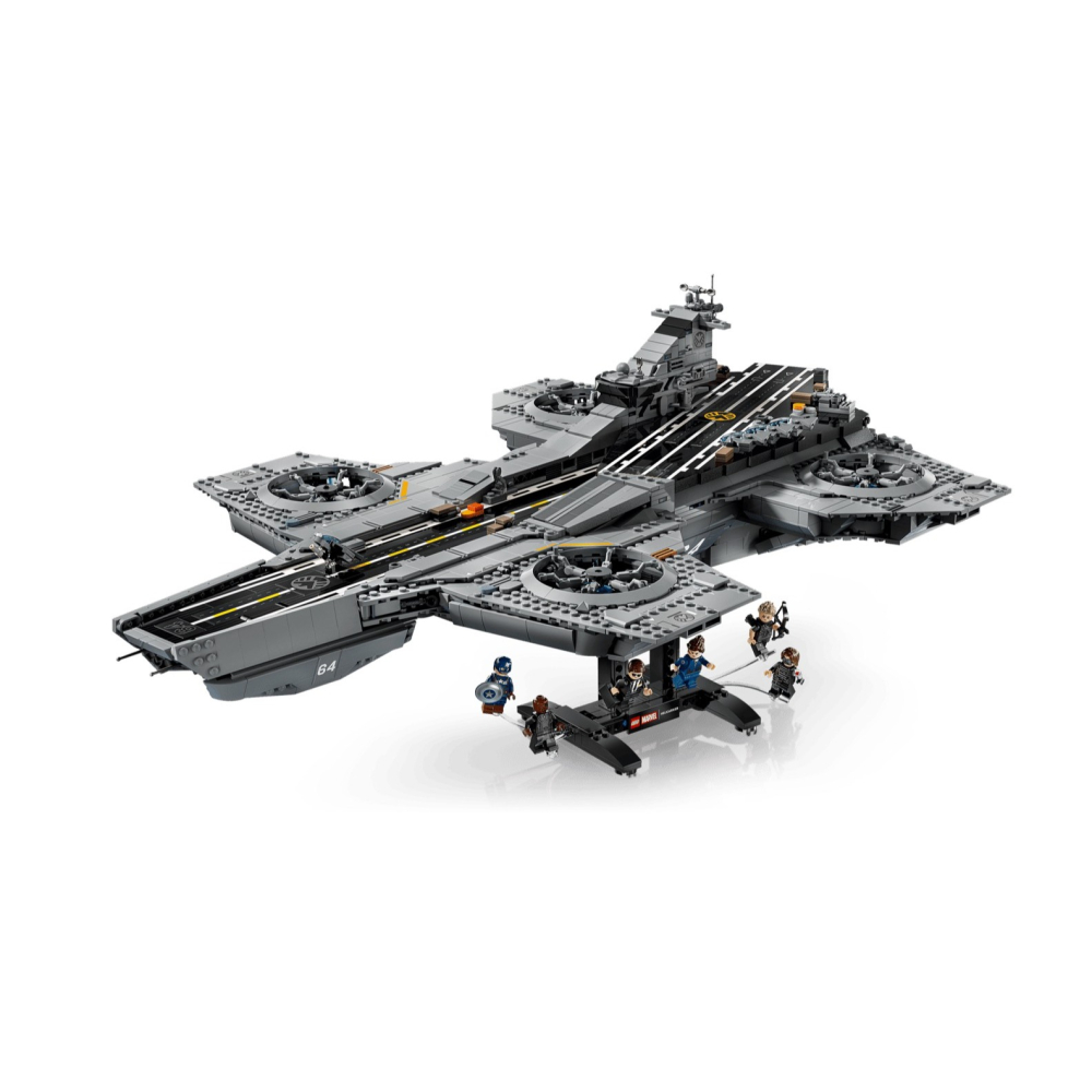 [Home&Brick] LEGO 76354  神盾局飛空母艦-細節圖4