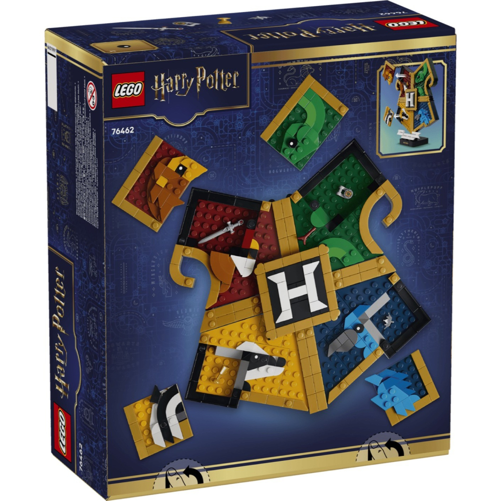 [Home&Brick] LEGO 76462 霍格華茲™ 學院院徽-細節圖2