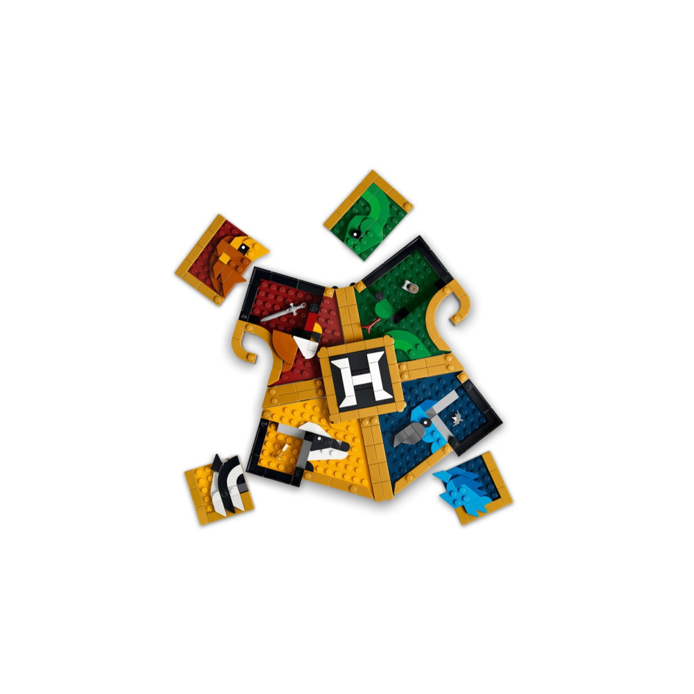 [Home&Brick] LEGO 76462 霍格華茲™ 學院院徽-細節圖5