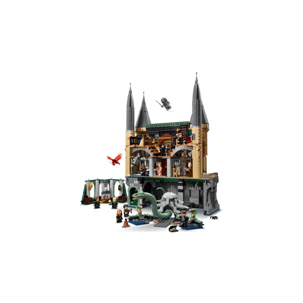 [Home&Brick] LEGO 76473  霍格華茲™ 城堡：東翼-細節圖3