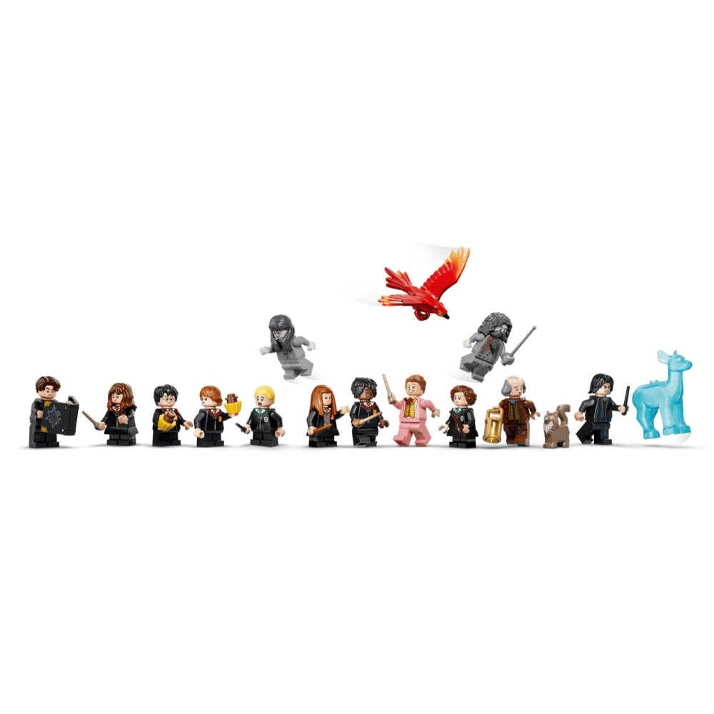[Home&Brick] LEGO 76473  霍格華茲™ 城堡：東翼-細節圖4