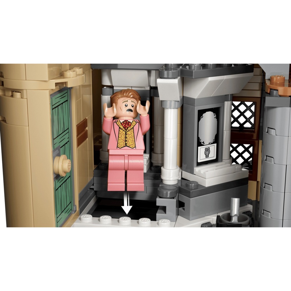 [Home&Brick] LEGO 76473  霍格華茲™ 城堡：東翼-細節圖5
