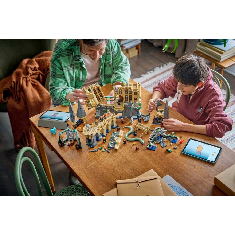 [Home&Brick] LEGO 76473  霍格華茲™ 城堡：東翼-細節圖8