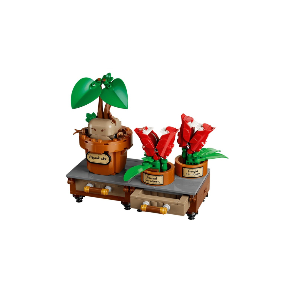 [Home&Brick] LEGO 76474 霍格華茲™ 藥草學植物-細節圖3