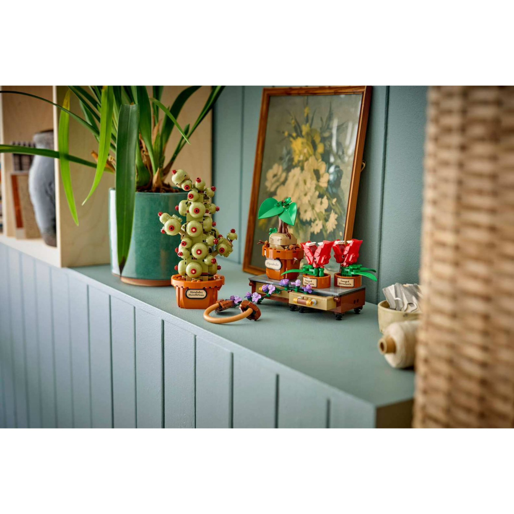[Home&Brick] LEGO 76474 霍格華茲™ 藥草學植物-細節圖6