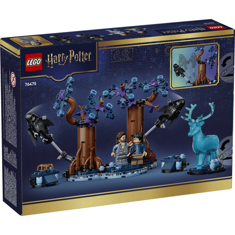 [Home&Brick] LEGO 76475 禁忌森林：疾疾，護法現身-細節圖2