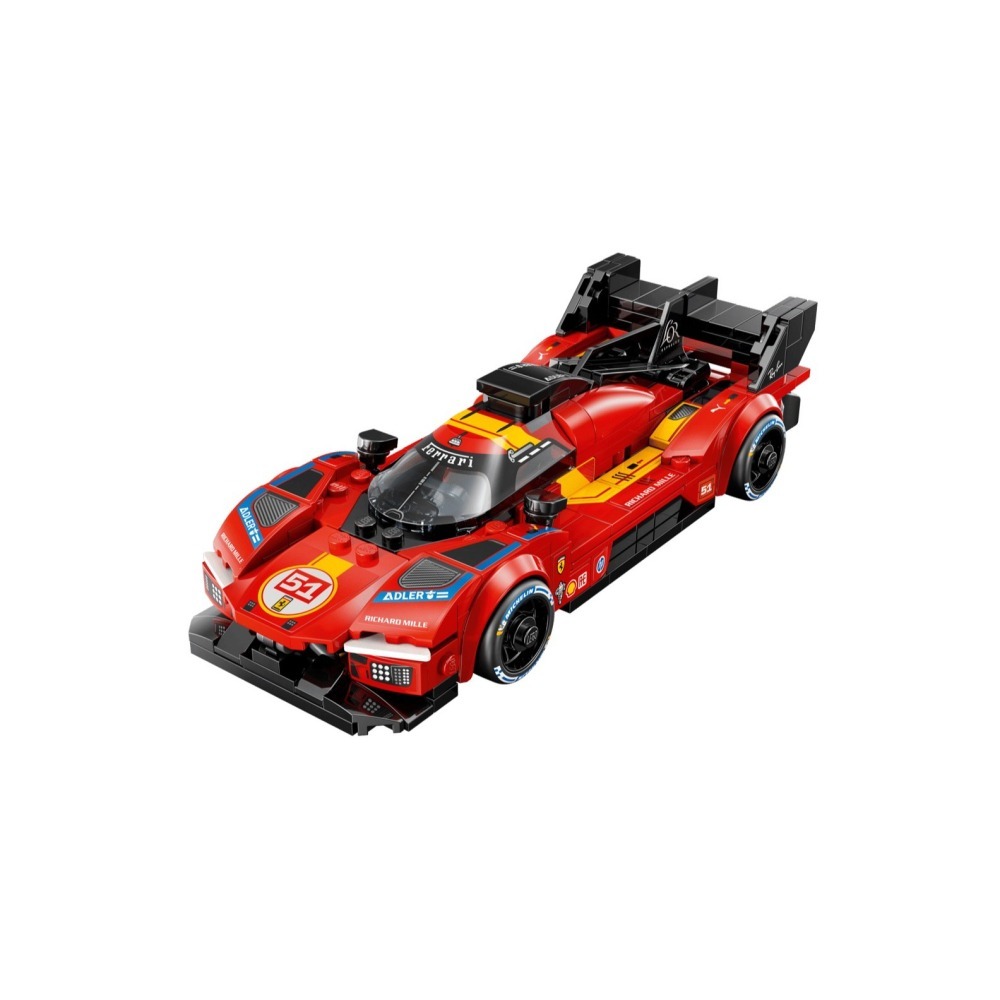[Home&Brick] LEGO 77261  Ferrari 499P-細節圖3