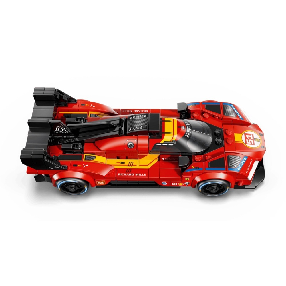 [Home&Brick] LEGO 77261  Ferrari 499P-細節圖5