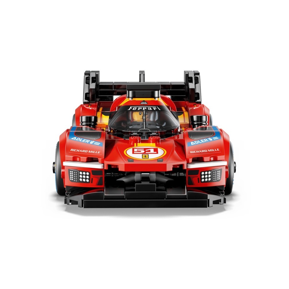 [Home&Brick] LEGO 77261  Ferrari 499P-細節圖6