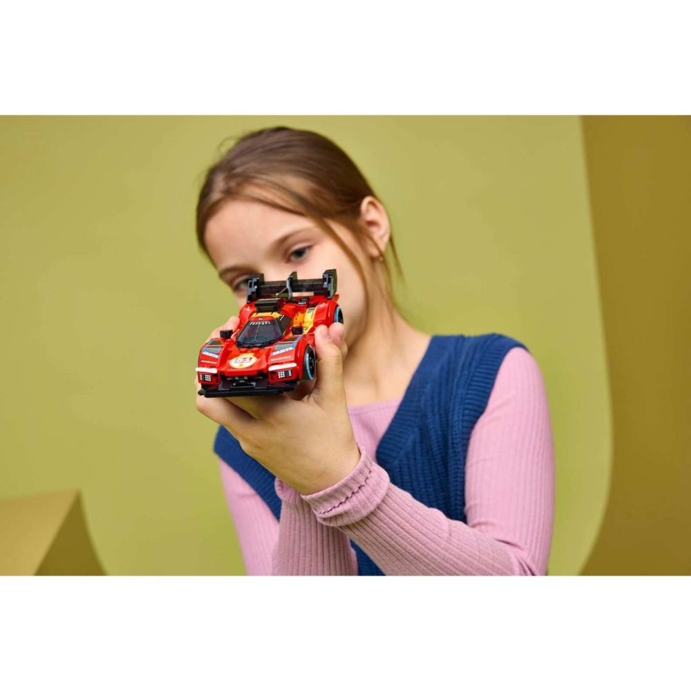 [Home&Brick] LEGO 77261  Ferrari 499P-細節圖7