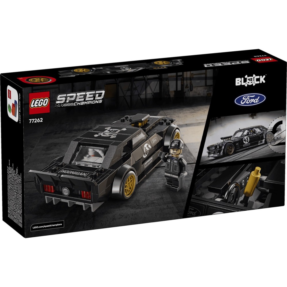 [Home&Brick] LEGO 77262 Ken Block  ＇65 Mustang Hoonicorn V1-細節圖2