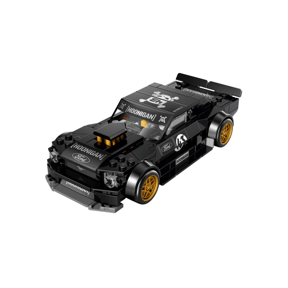 [Home&Brick] LEGO 77262 Ken Block  ＇65 Mustang Hoonicorn V1-細節圖3