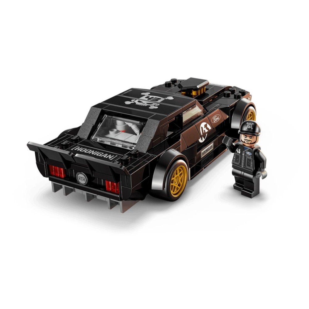 [Home&Brick] LEGO 77262 Ken Block  ＇65 Mustang Hoonicorn V1-細節圖5