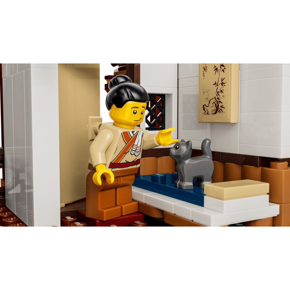 [Home&Brick] LEGO 80121 古代賞月客棧-細節圖7