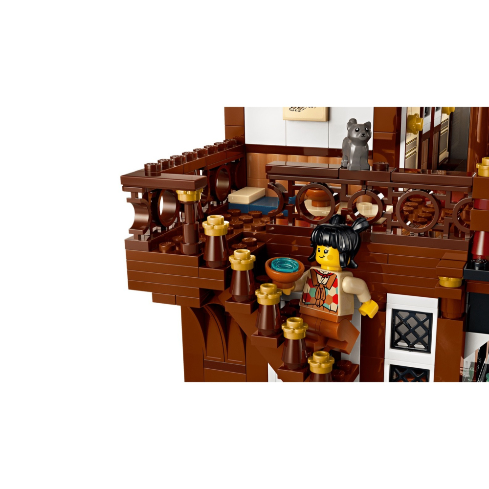[Home&Brick] LEGO 80121 古代賞月客棧-細節圖8
