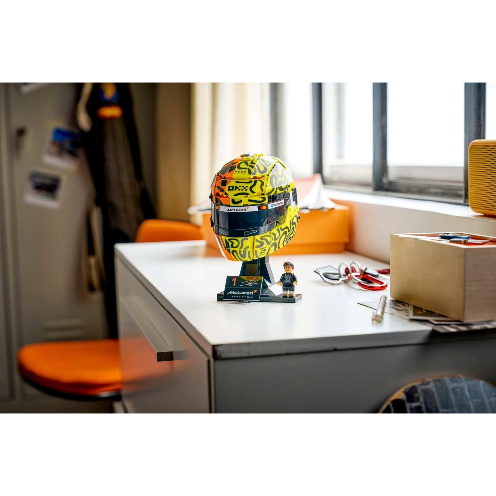[Home&Brick] LEGO 43023 McLaren F1 Team Lando Norris 頭盔-細節圖7