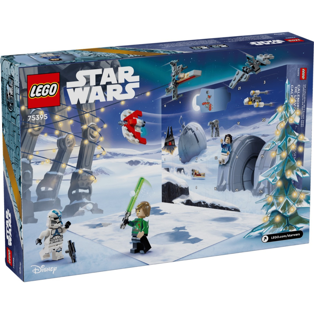 [Home&Brick] LEGO 75395 星際大戰 2024 年驚喜月曆-細節圖2