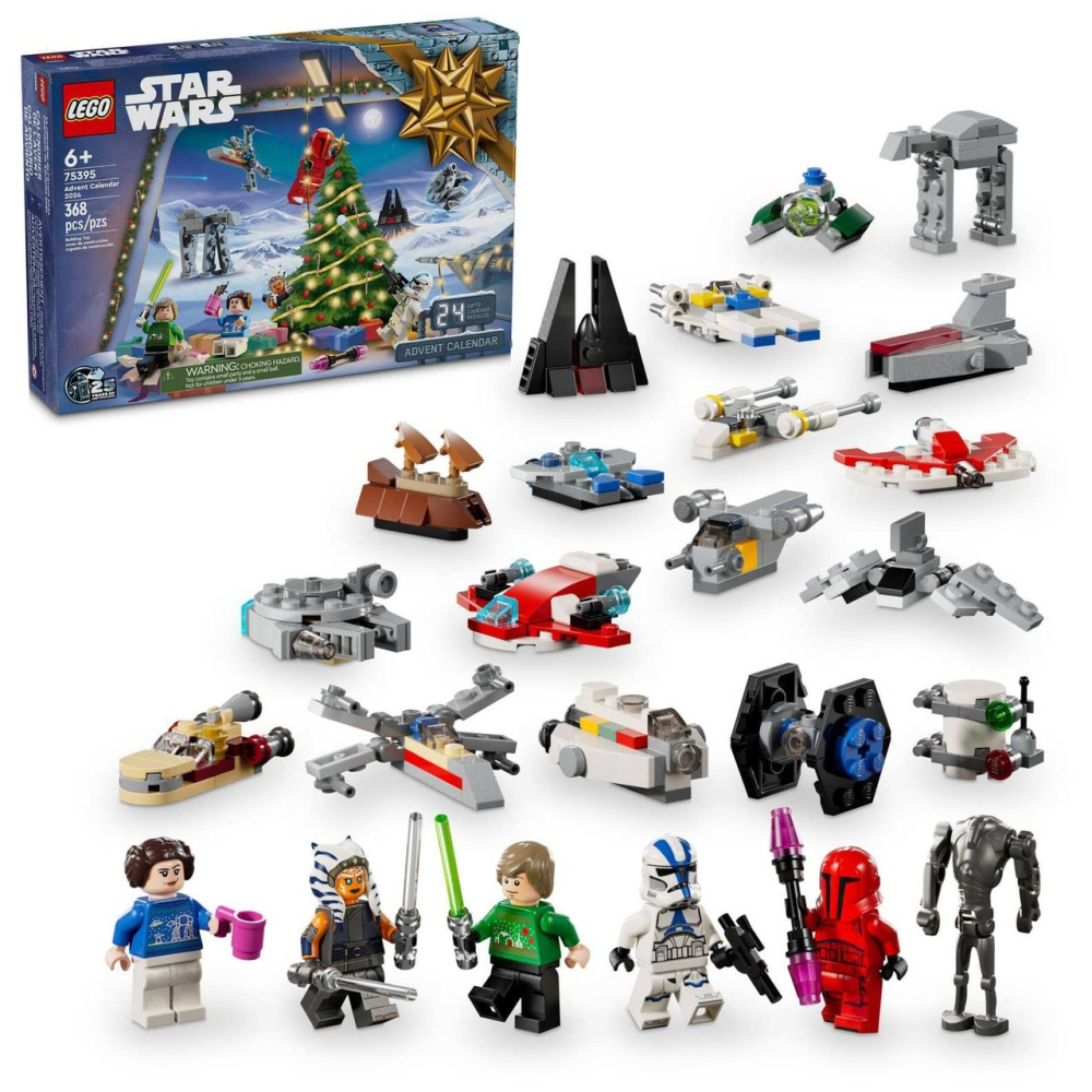 [Home&Brick] LEGO 75395 星際大戰 2024 年驚喜月曆-細節圖3