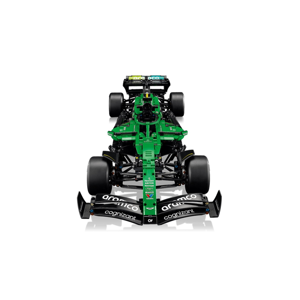 [Home&Brick] LEGO 42240 Aston Martin Aramco AMR25 F1® Car-細節圖3