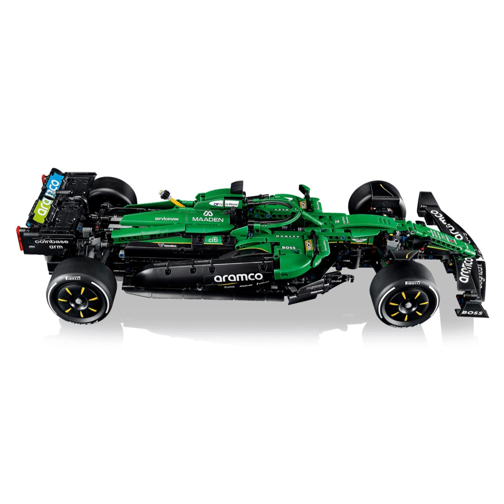 [Home&Brick] LEGO 42240 Aston Martin Aramco AMR25 F1® Car-細節圖5