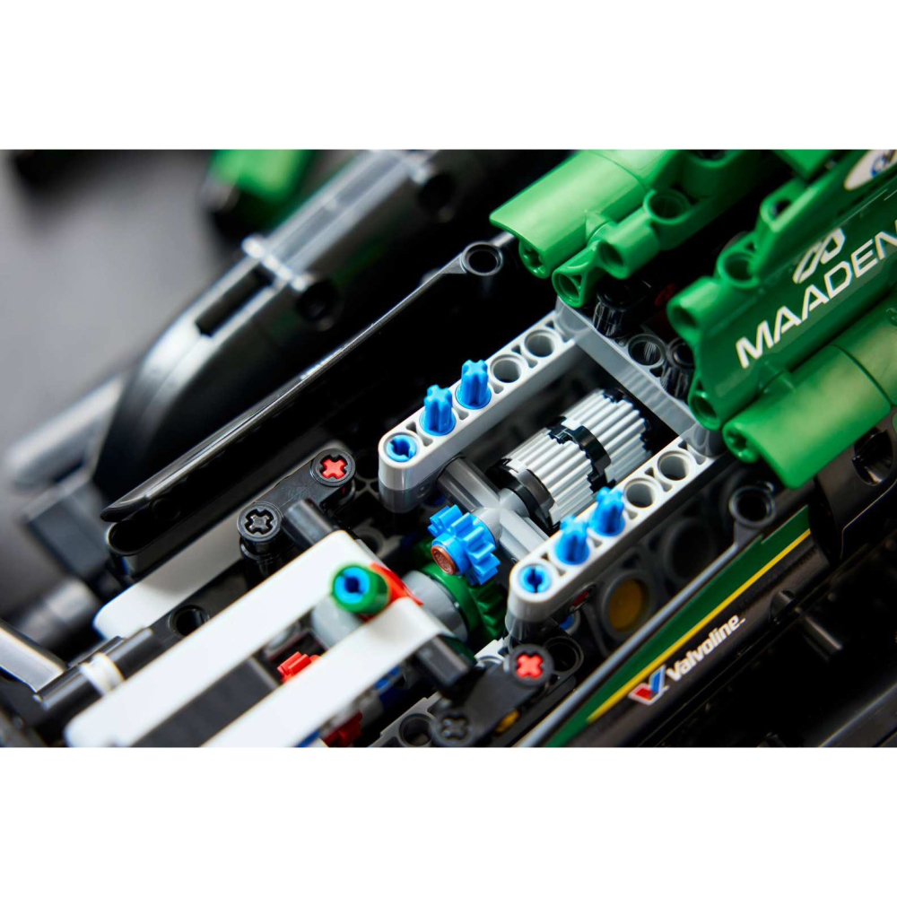 [Home&Brick] LEGO 42240 Aston Martin Aramco AMR25 F1® Car-細節圖6