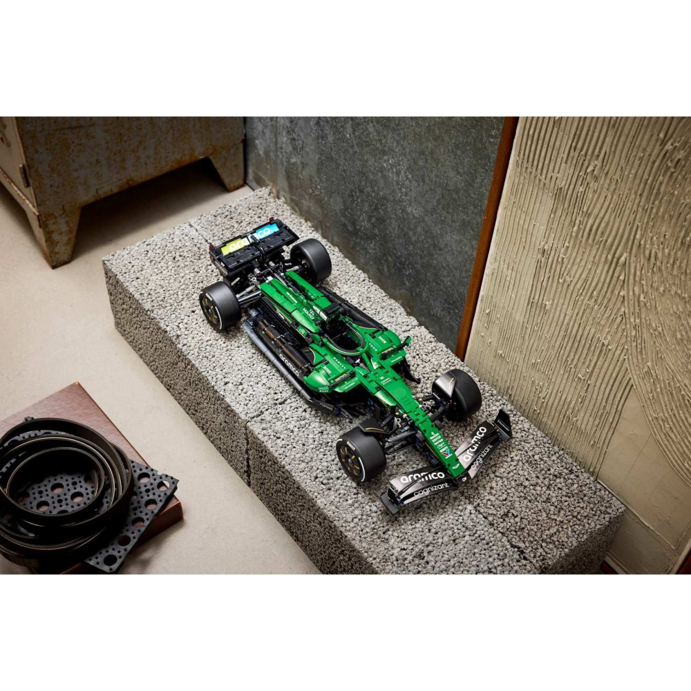 [Home&Brick] LEGO 42240 Aston Martin Aramco AMR25 F1® Car-細節圖8