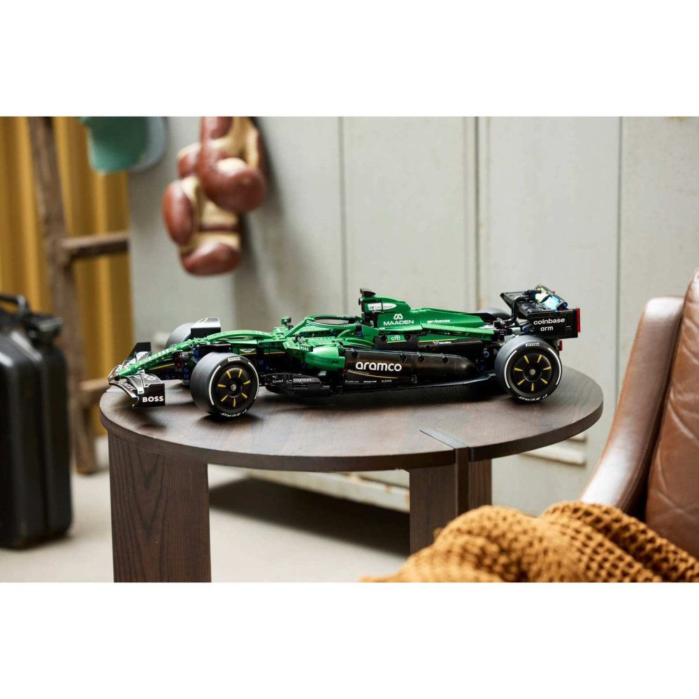 [Home&Brick] LEGO 42240 Aston Martin Aramco AMR25 F1® Car-細節圖9