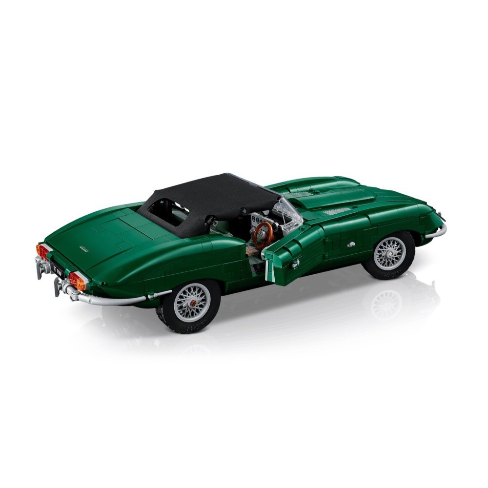 [Home&Brick] LEGO 11381 Jaguar E-Type-細節圖3