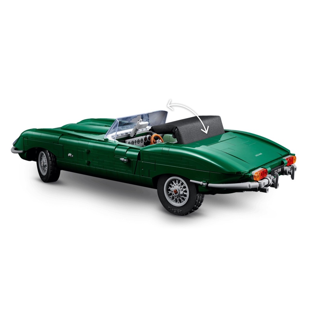 [Home&Brick] LEGO 11381 Jaguar E-Type-細節圖4