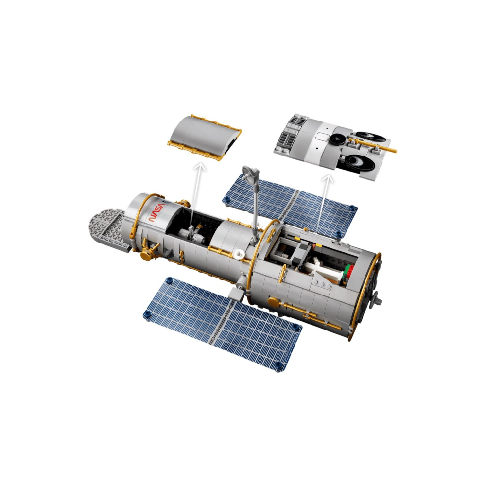 [Home&Brick] LEGO 11382 Hubble Space Telescope-細節圖4