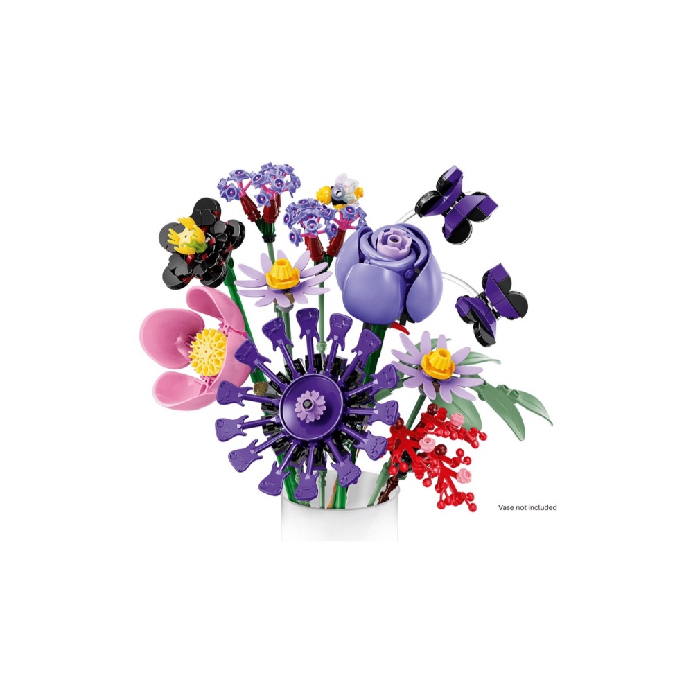 [Home&Brick] LEGO 11507 Olivia Rodrigo＇s Flower Bouquet-細節圖3