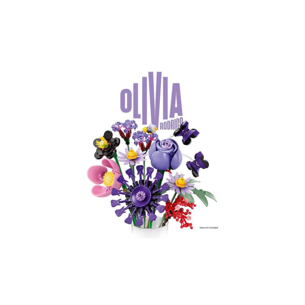 [Home&Brick] LEGO 11507 Olivia Rodrigo＇s Flower Bouquet-細節圖4