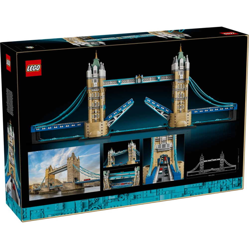 [Home&Brick] LEGO 21067 塔橋-細節圖2