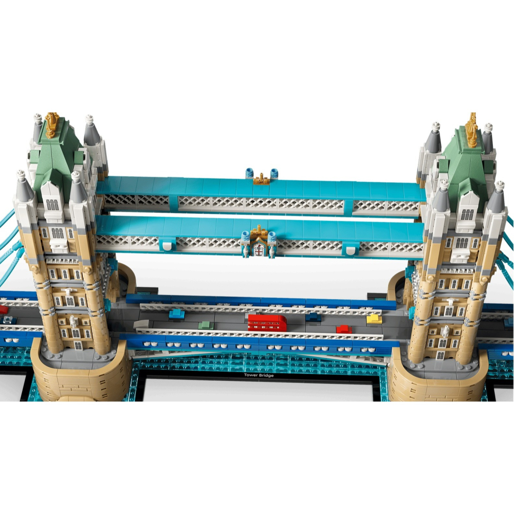 [Home&Brick] LEGO 21067 塔橋-細節圖6