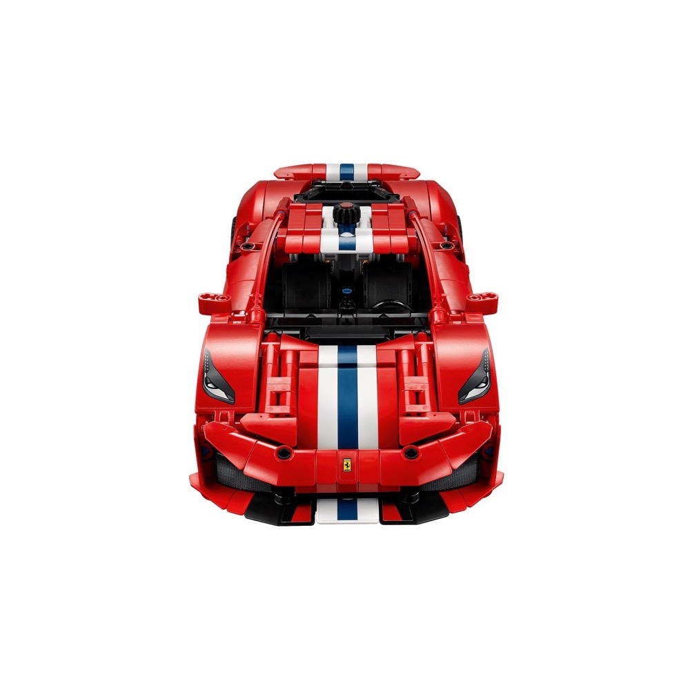 [Home&Brick] LEGO 42235 Ferrari 488 Pista 汽車-細節圖3
