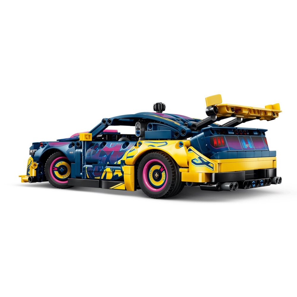[Home&Brick] LEGO 42236 客製化改裝廠 Ford Mustang GT 汽車-細節圖3