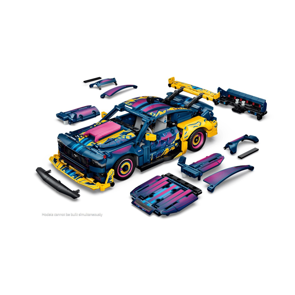 [Home&Brick] LEGO 42236 客製化改裝廠 Ford Mustang GT 汽車-細節圖5