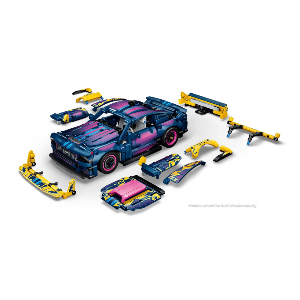 [Home&Brick] LEGO 42236 客製化改裝廠 Ford Mustang GT 汽車-細節圖6