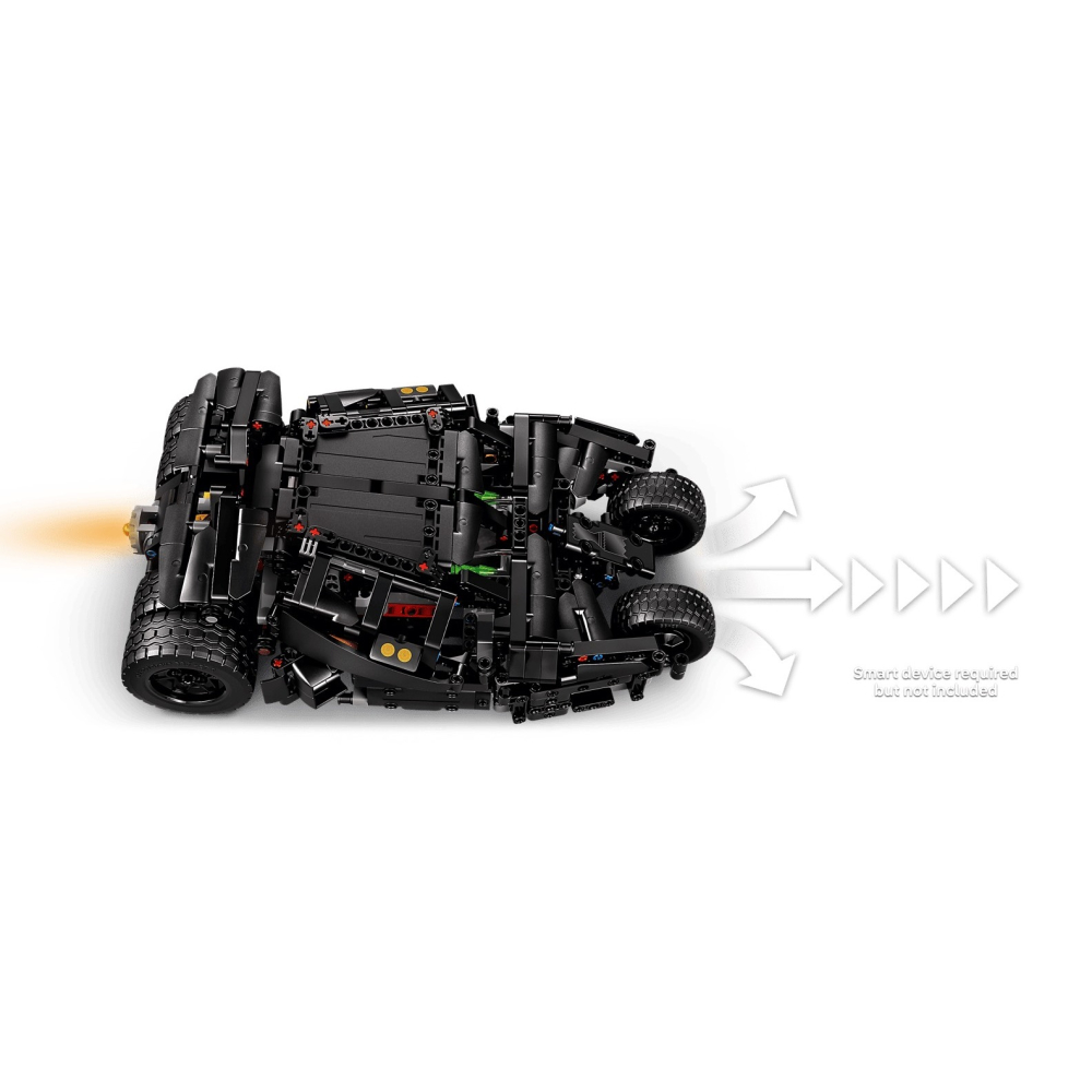 [Home&Brick] LEGO 42239 Batmobile™ Tumbler-細節圖6