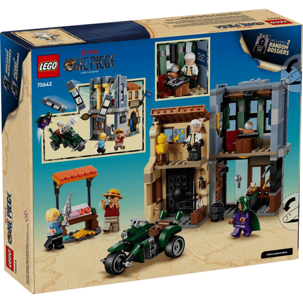 [Home&Brick] LEGO 75642 決戰斯摩格上校-細節圖2
