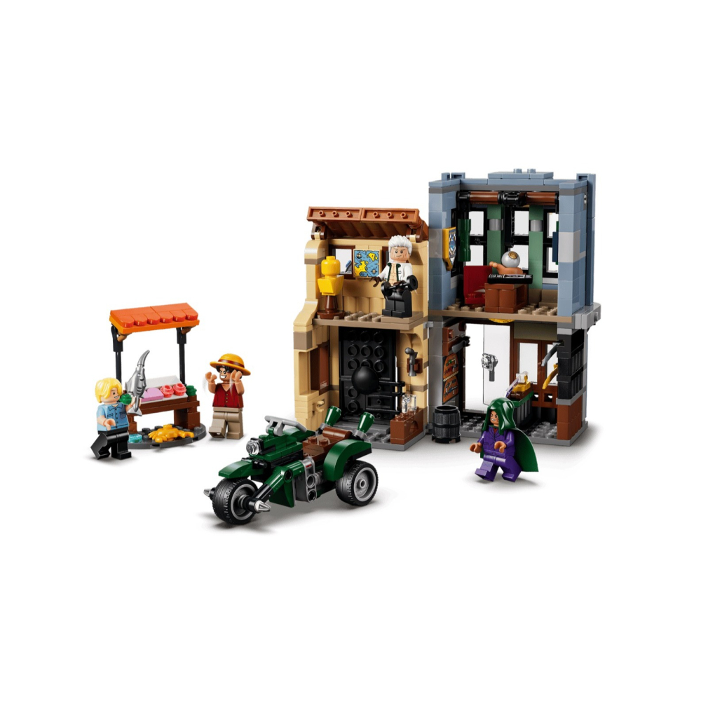 [Home&Brick] LEGO 75642 決戰斯摩格上校-細節圖3