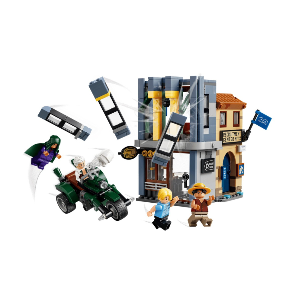 [Home&Brick] LEGO 75642 決戰斯摩格上校-細節圖4