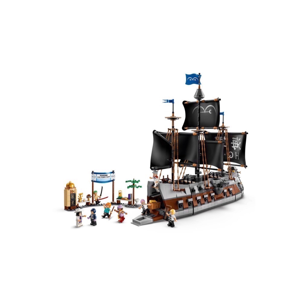 [Home&Brick] LEGO 75646 卡普的海軍戰艦-細節圖3