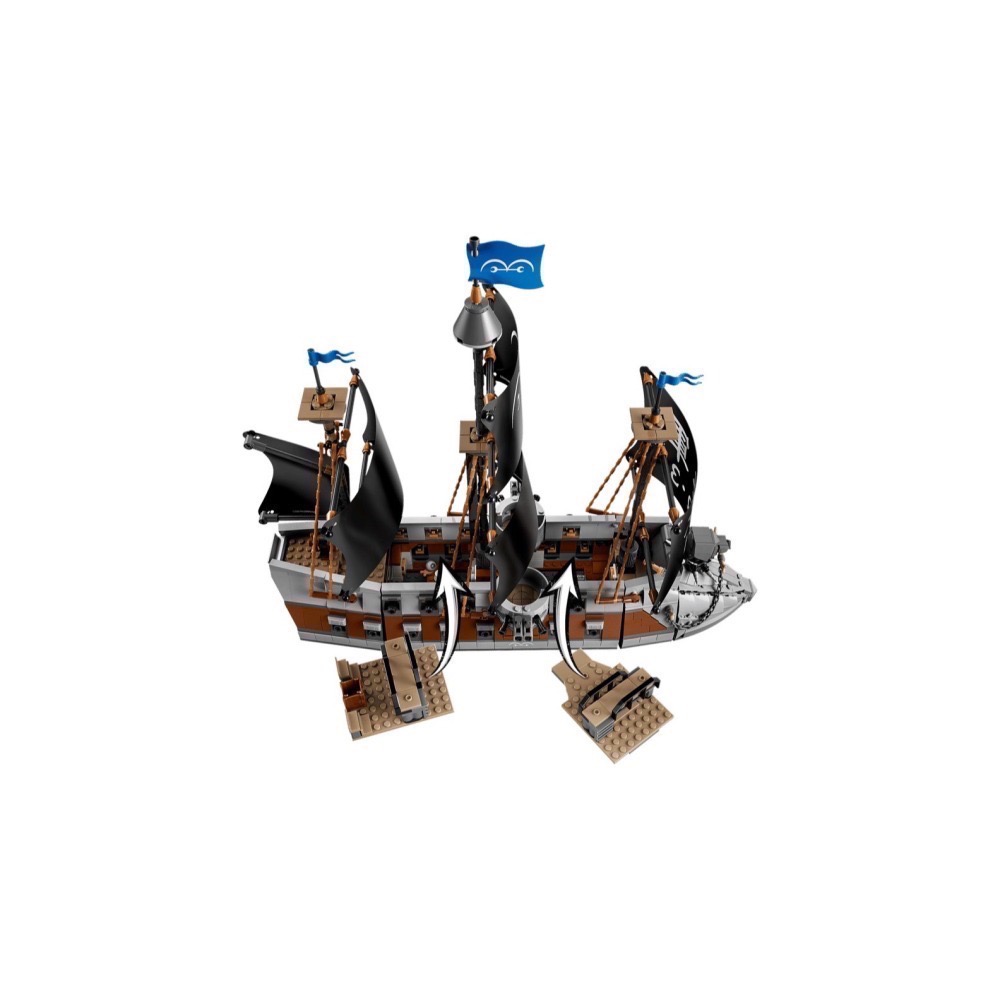 [Home&Brick] LEGO 75646 卡普的海軍戰艦-細節圖5