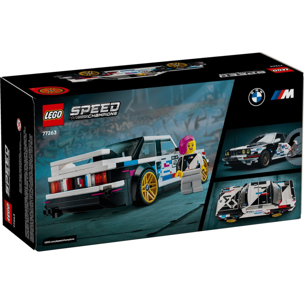 [Home&Brick] LEGO 77263 BMW M3 (E30)-細節圖2