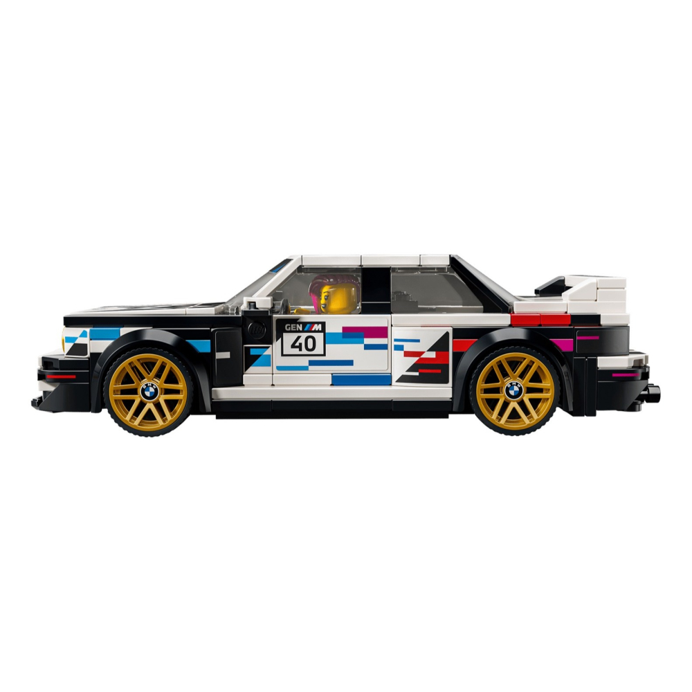 [Home&Brick] LEGO 77263 BMW M3 (E30)-細節圖3