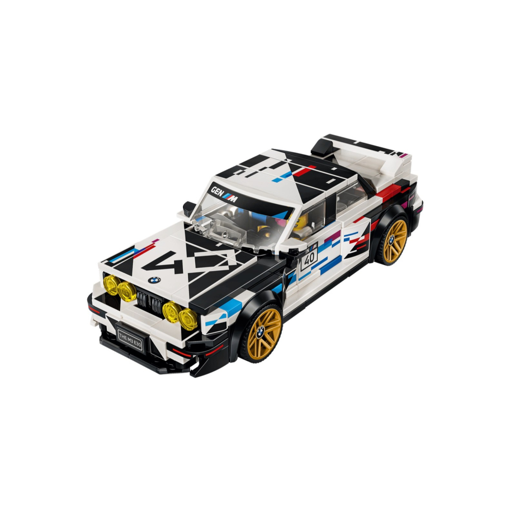 [Home&Brick] LEGO 77263 BMW M3 (E30)-細節圖4