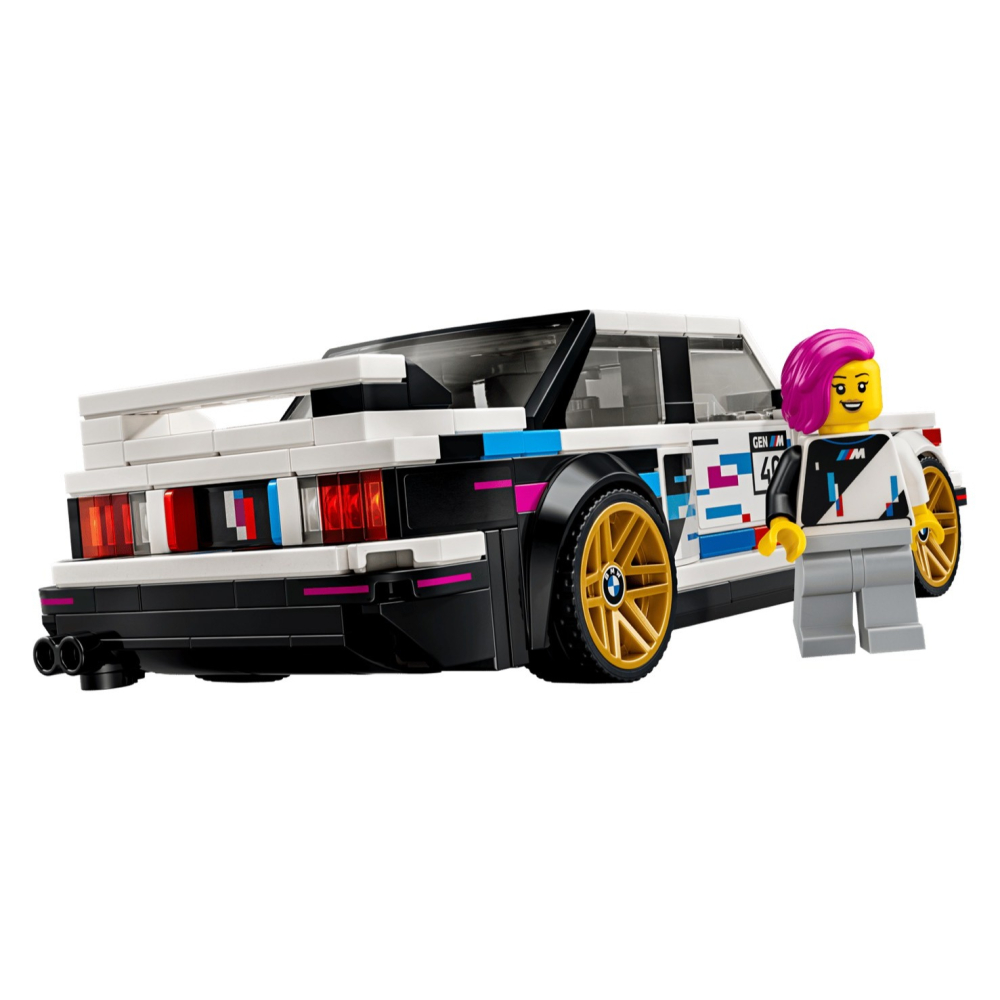[Home&Brick] LEGO 77263 BMW M3 (E30)-細節圖5